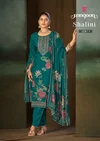 Shalini By Rangoon Muslin Printed Kurti With Bottom Dupatta
